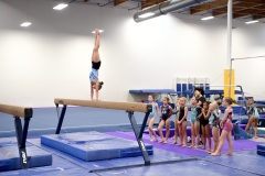 Handstands on Beam