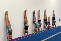 Tumbling Practice