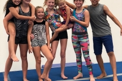 Tumbling Class Fun