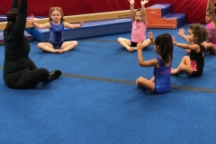 Pre-K Gymnastics Warm Up