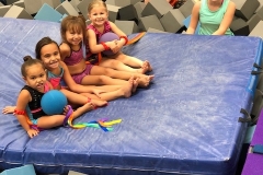 Pre-K Gymnastics Class