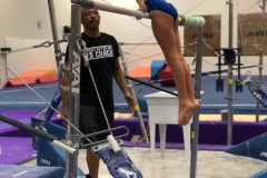 Sam on Bars 3