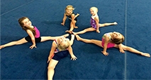 Gym Girls Splits